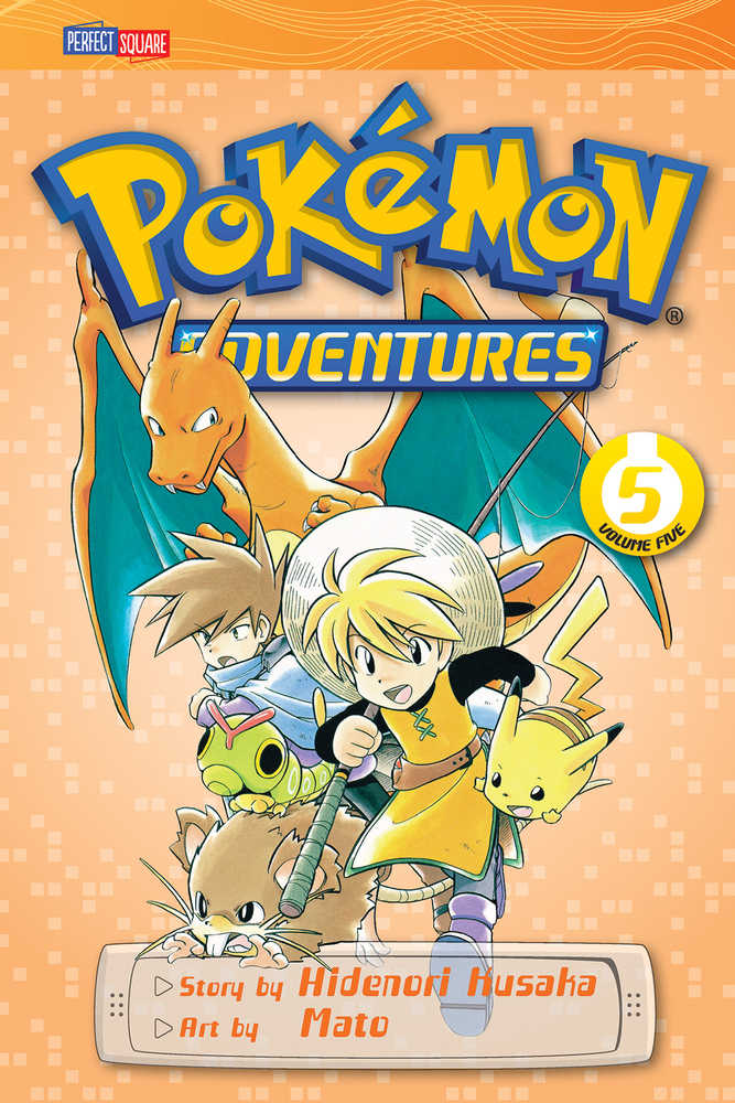 Pokemon Adventures Graphic Novel Volume 05 Red Blue (Curr Printing) (O/A) 