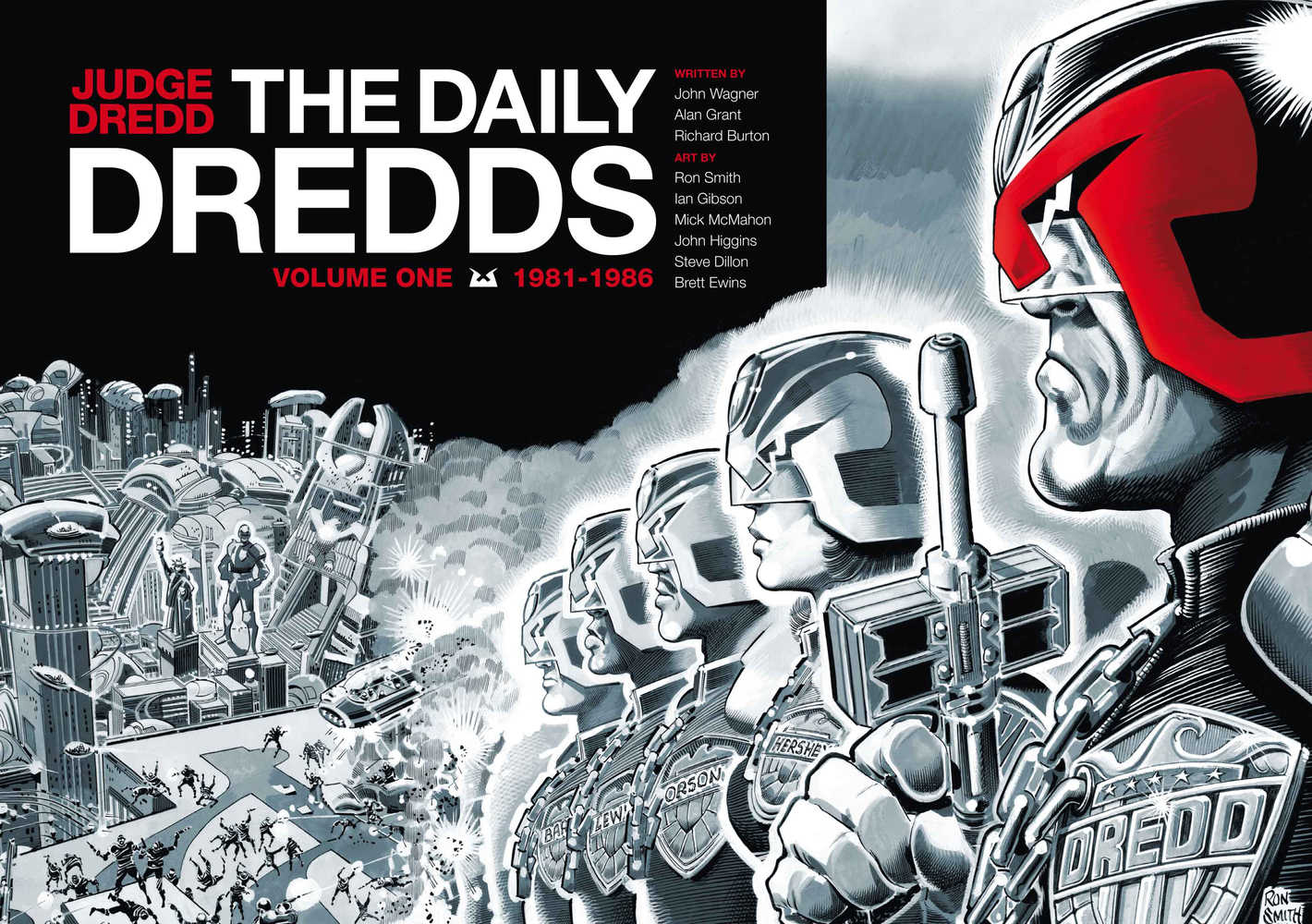 Judge Dredd Daily Dredds Hardcover 