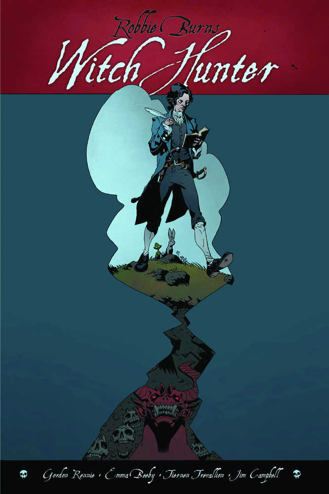 Robbie Burns Witch Hunter Graphic Novel
