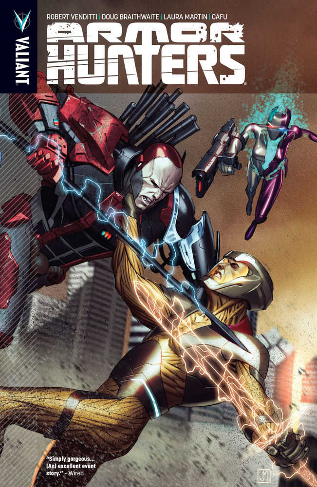 ARMOR HUNTERS TP (2025)
