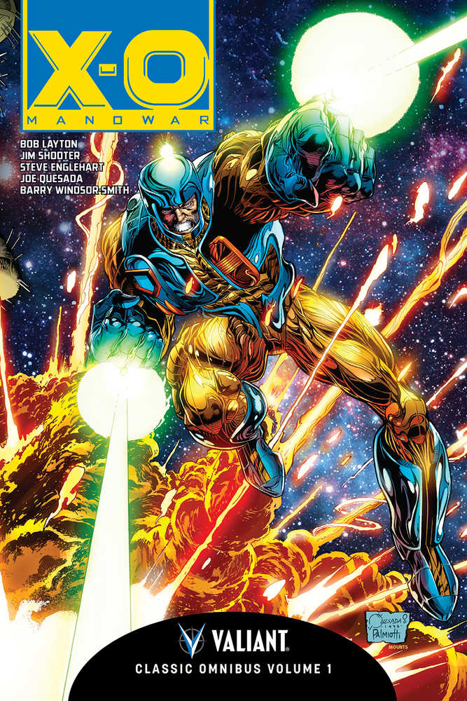 X O Manowar Classic Omnibus Hardcover