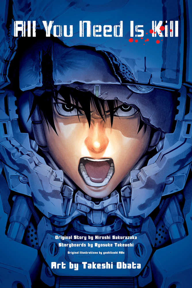 All You Need Is Kill 2 In1 Graphic Novel 
