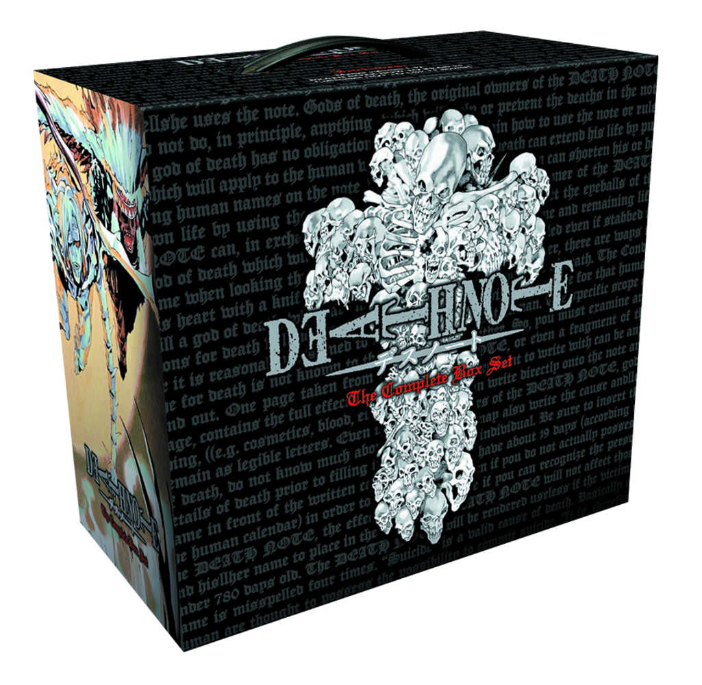 Death Note Box Set (Curr Printing) (Feb148446) 