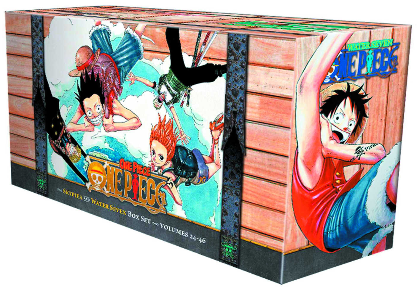 One Piece Graphic Novel Box Set Volume 02 