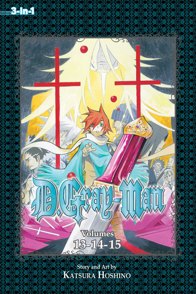 D Gray Man 3 In1 TPB Volume 05 