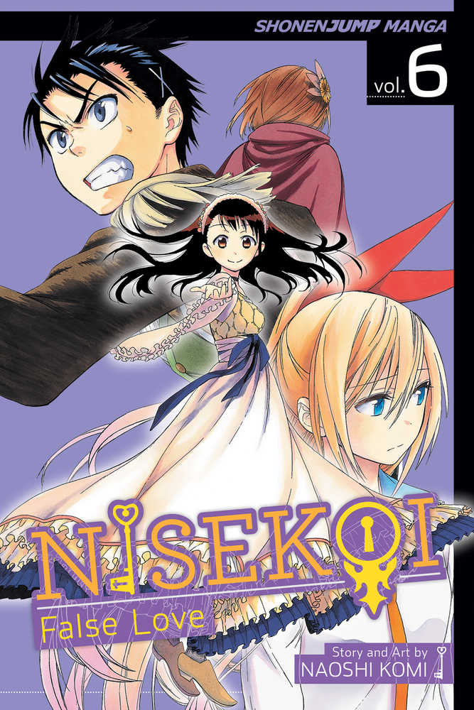 Nisekoi False Love Graphic Novel Volume 06 