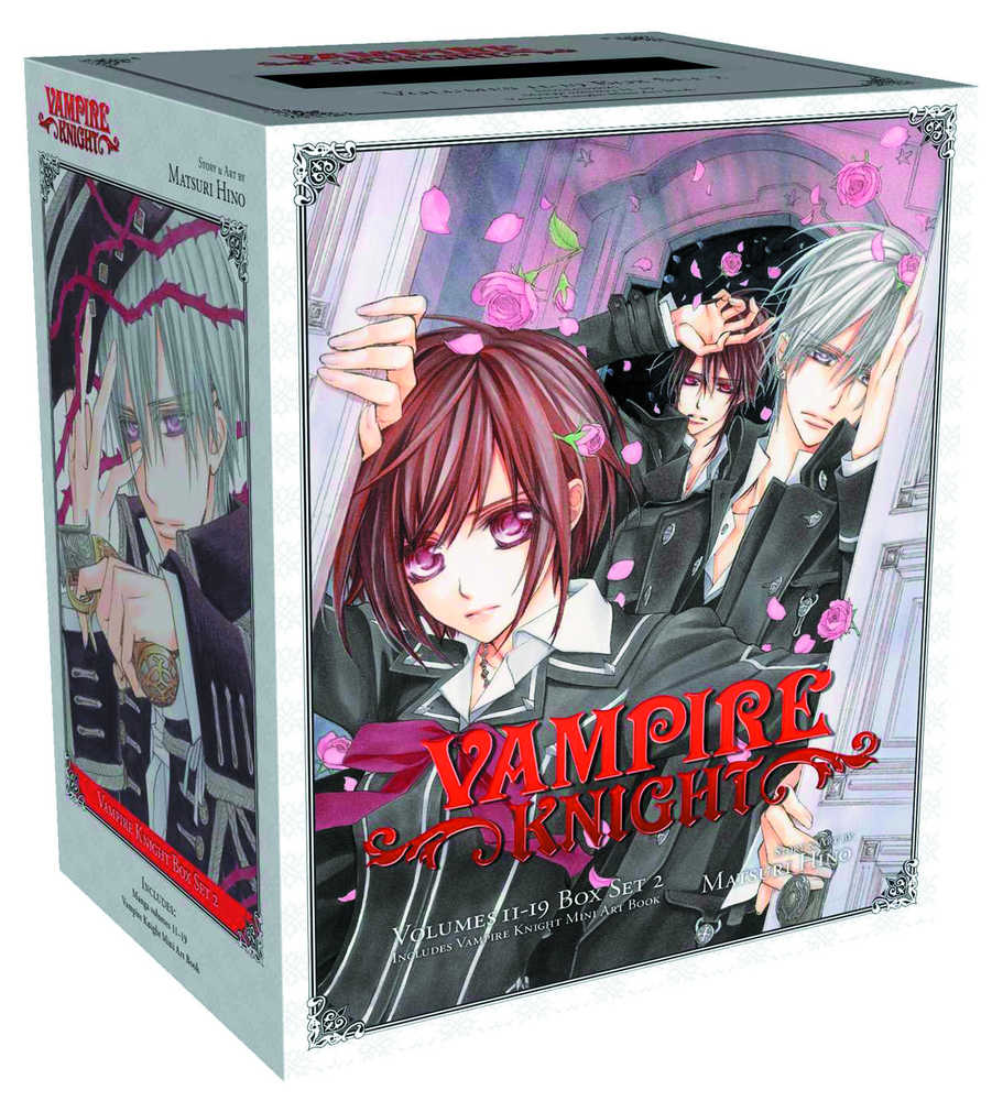 Vampire Knight TPB Box Set 2 Volume 11 19 (Mature) 