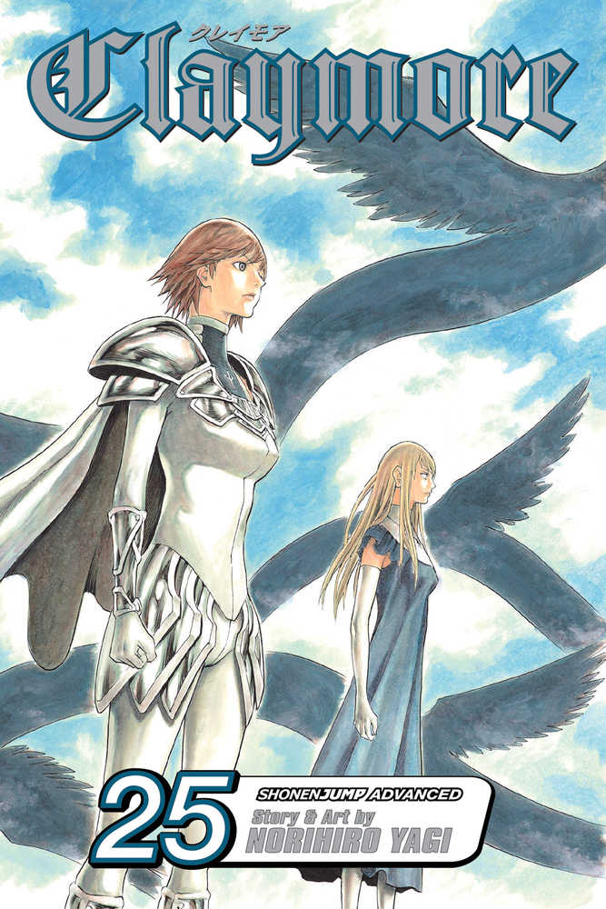 Claymore Graphic Novel Volume 25 