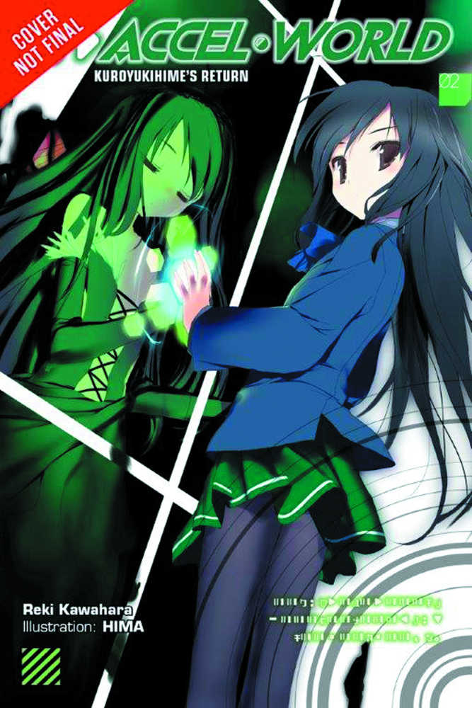 Accel World Novel Volume 02 Red Storm Princess 