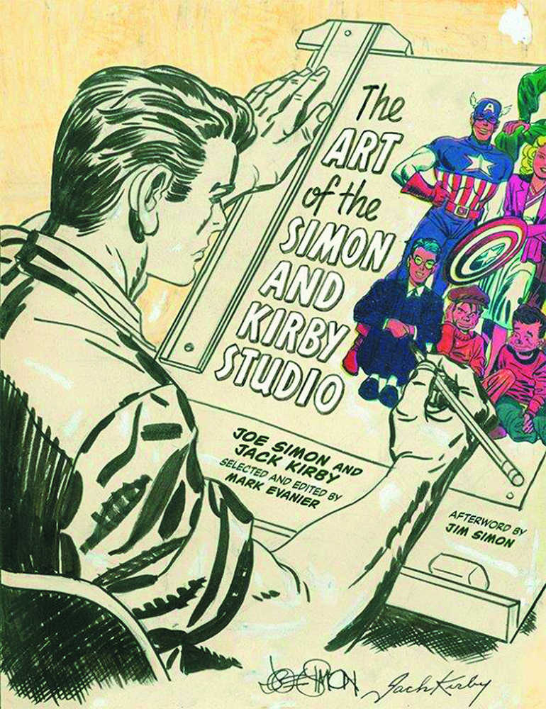 Art Of The Simon And Kirby Studio