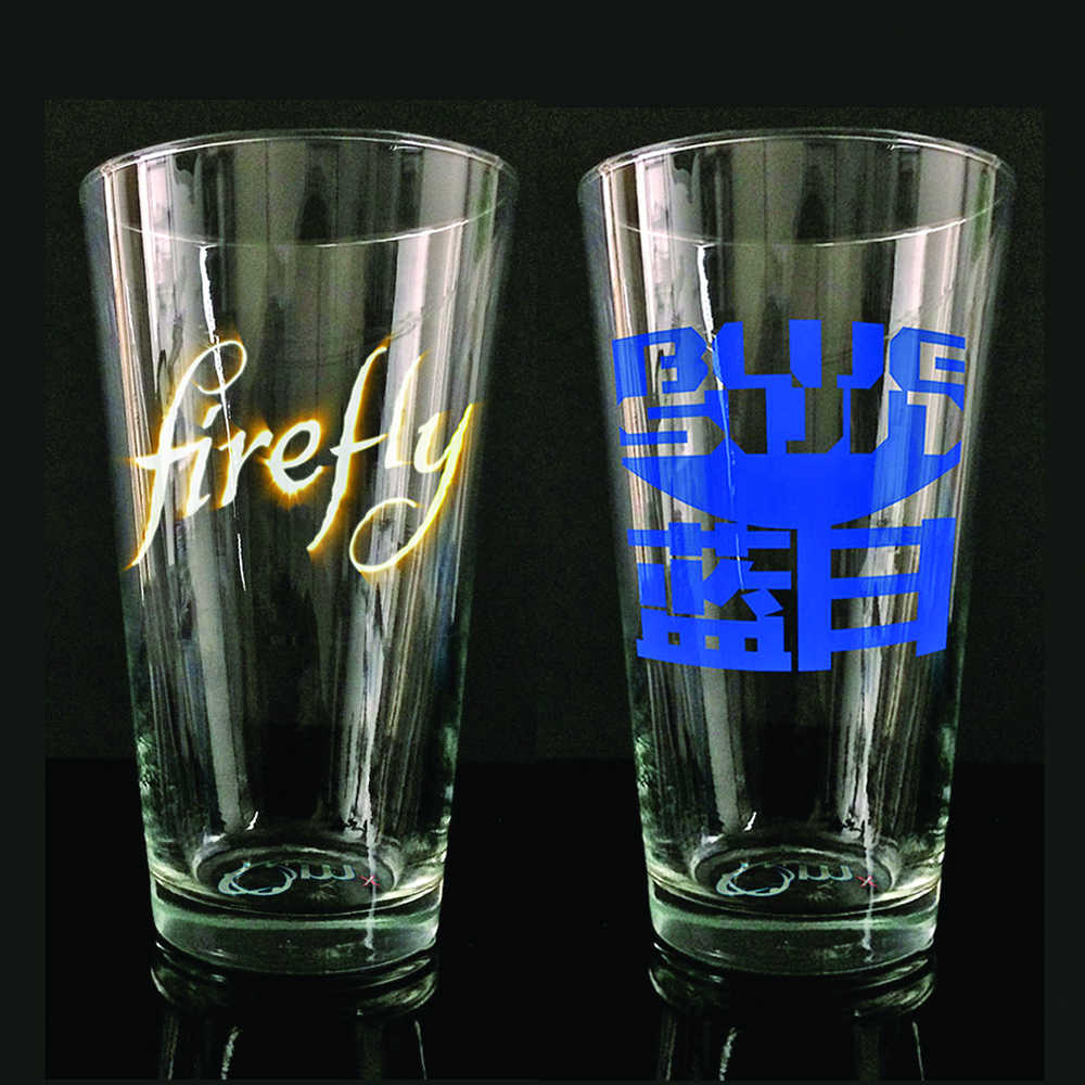 Firefly Pint Glass 2 Pc Set 