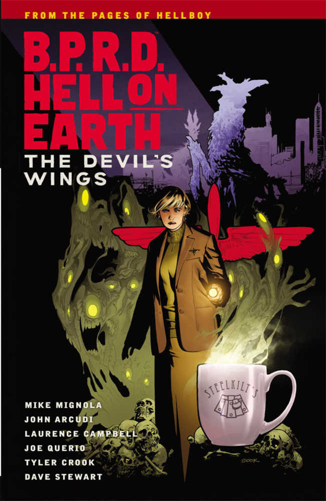 BPRD Hell On Earth TPB Volume 10 Devils Wings 