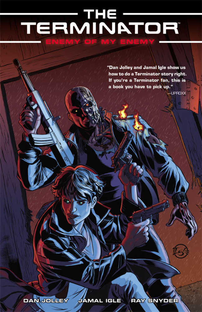 Terminator Enemy Of My Enemy TPB 