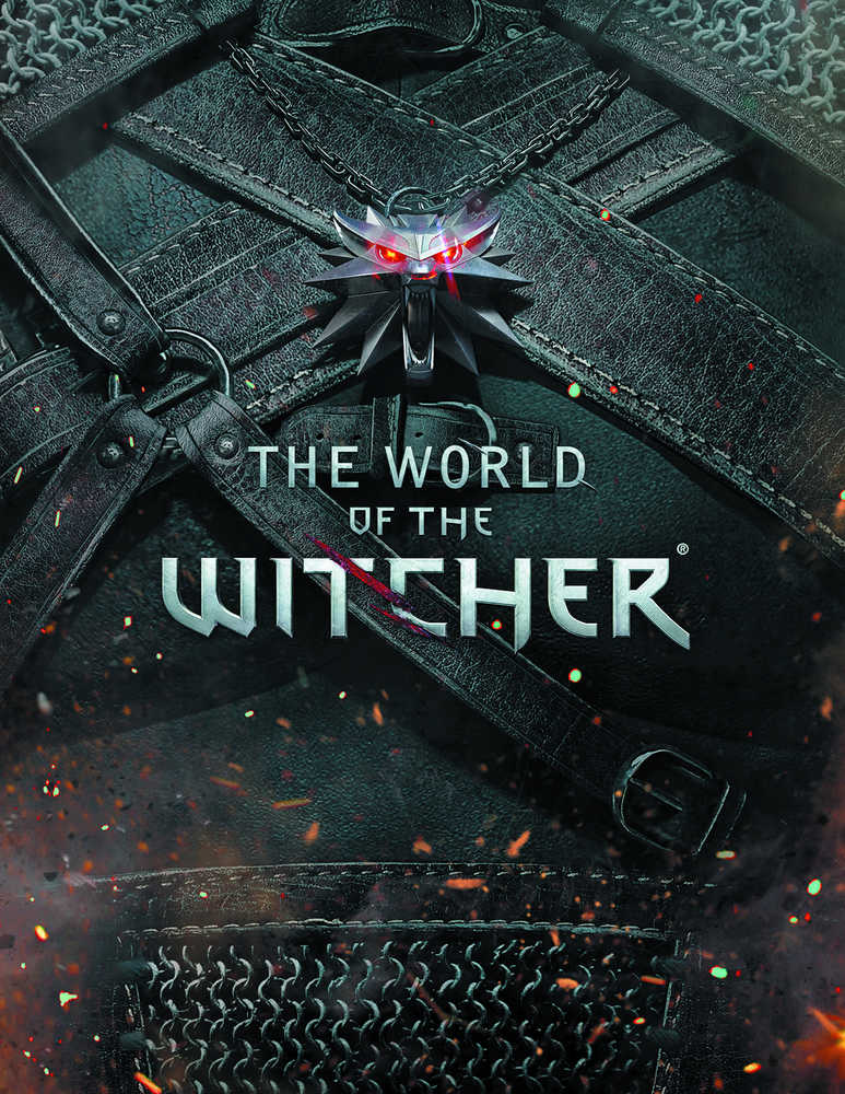 World Of The Witcher Hardcover 