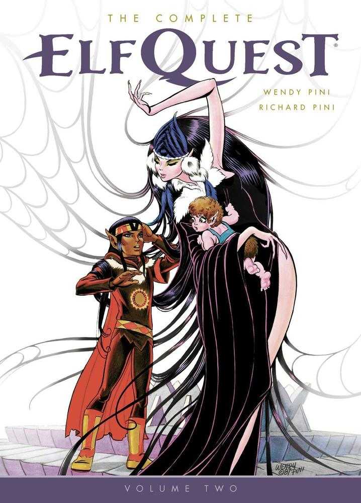 Complete Elfquest TPB Volume 02 