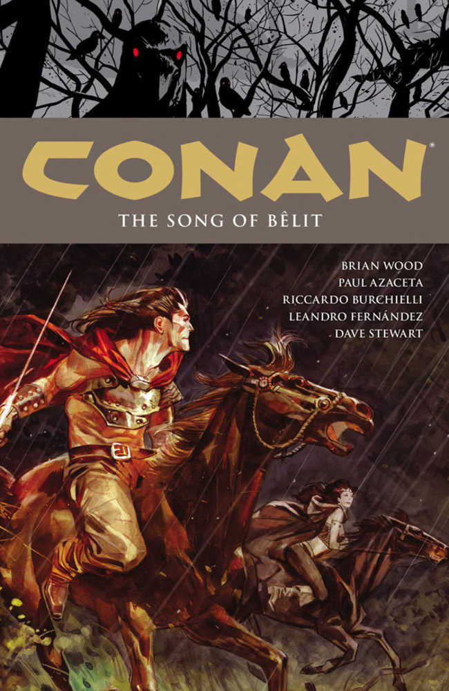 Conan TPB Volume 16 The Song Of Belit 