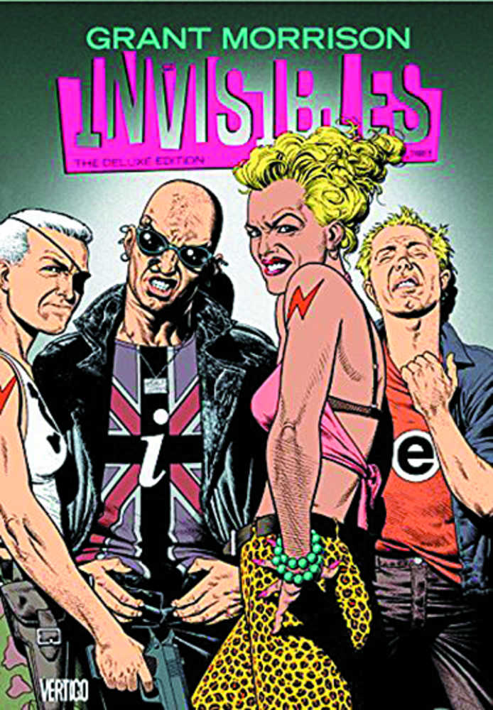 Invisibles Hardcover Book 03 Deluxe Edition (Mature)