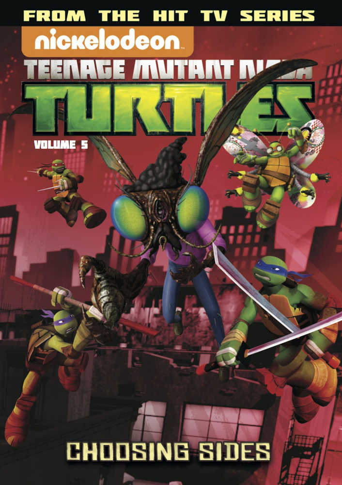 Teenage Mutant Ninja Turtles Animated TPB Volume 05 Choosing Sides