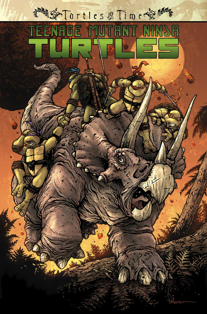 Teenage Mutant Ninja Turtles Turtles In Time TPB