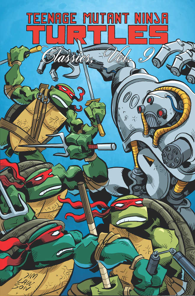 Teenage Mutant Ninja Turtles Classics TPB Volume 09