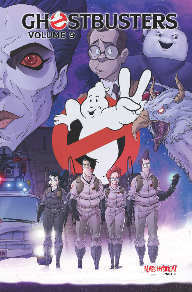 Ghostbusters Ongoing TPB Volume 09 Mass Hysteria Pt 2