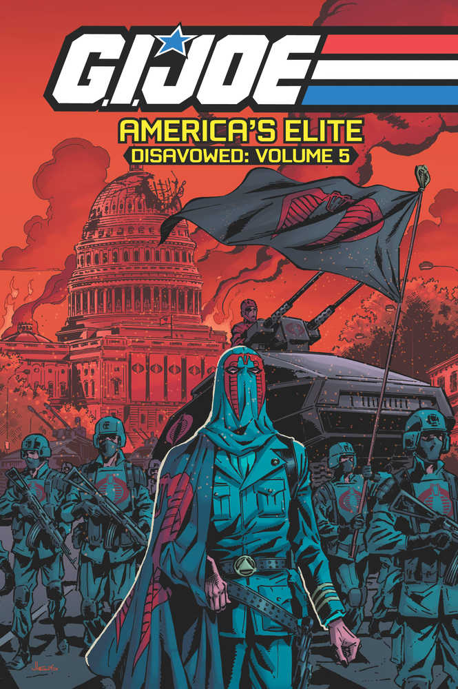 G.I. Joe Americas Elite Disavowed TPB Volume 05