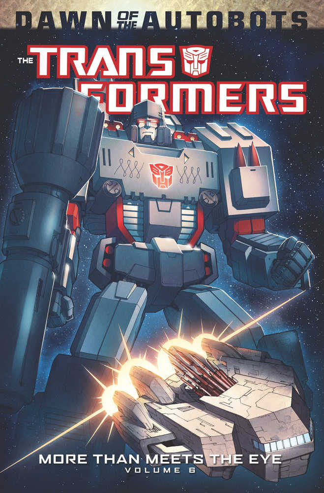 Transformers More Than Meets The Eye TPB Volume 06