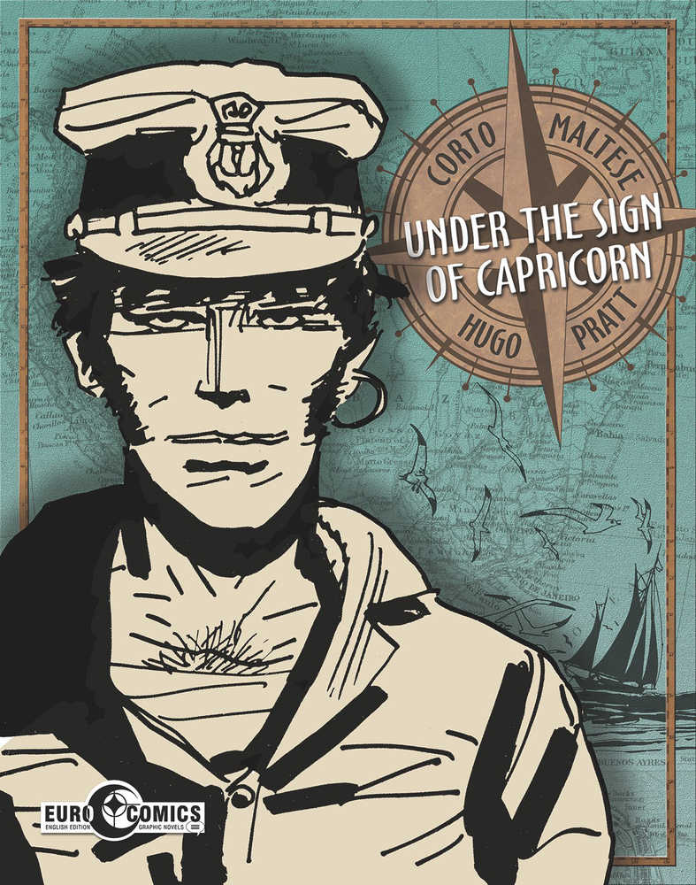 Corto Maltese Under The Sign Of Capricorn Graphic Novel