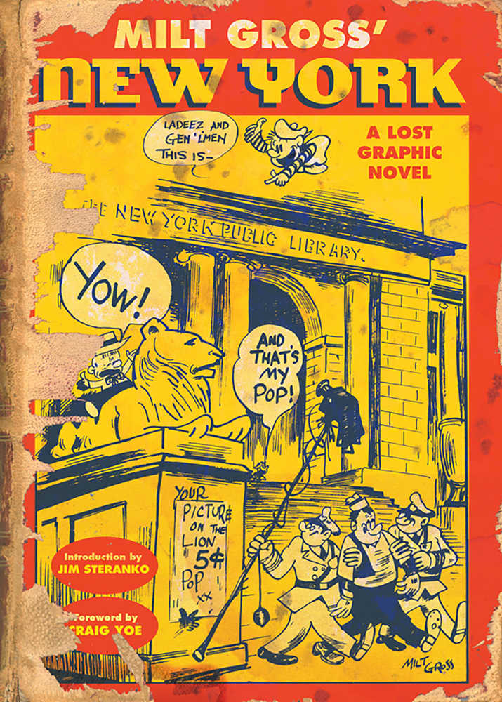 Milt Gross New York Hardcover