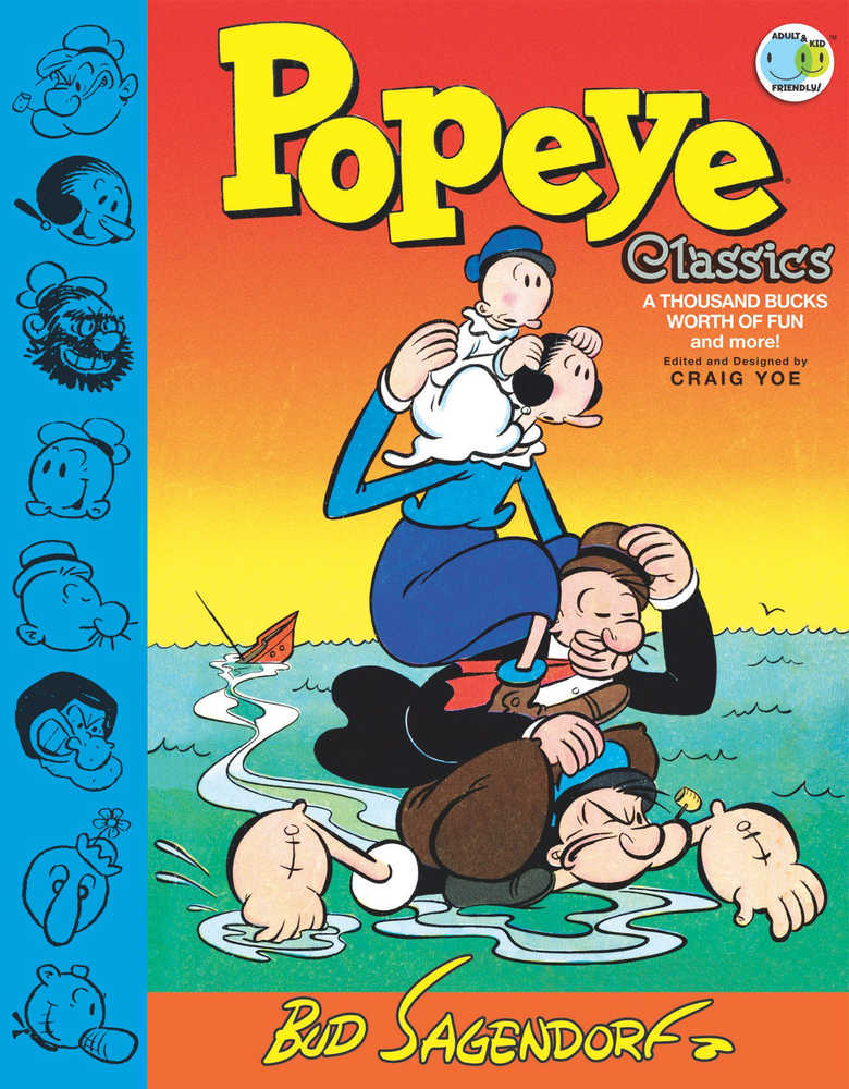 Popeye Classics Hardcover Volume 05
