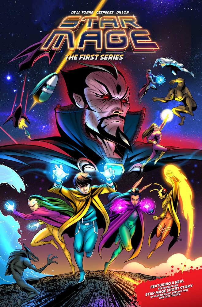 Star Mage TPB