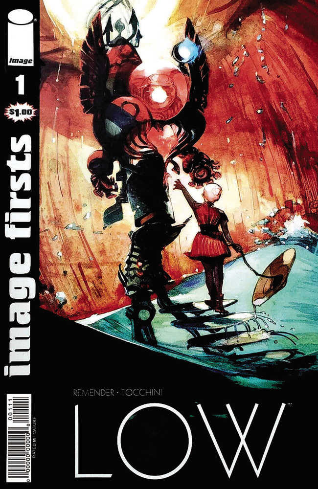 Image Firsts Low #1 (Mature)