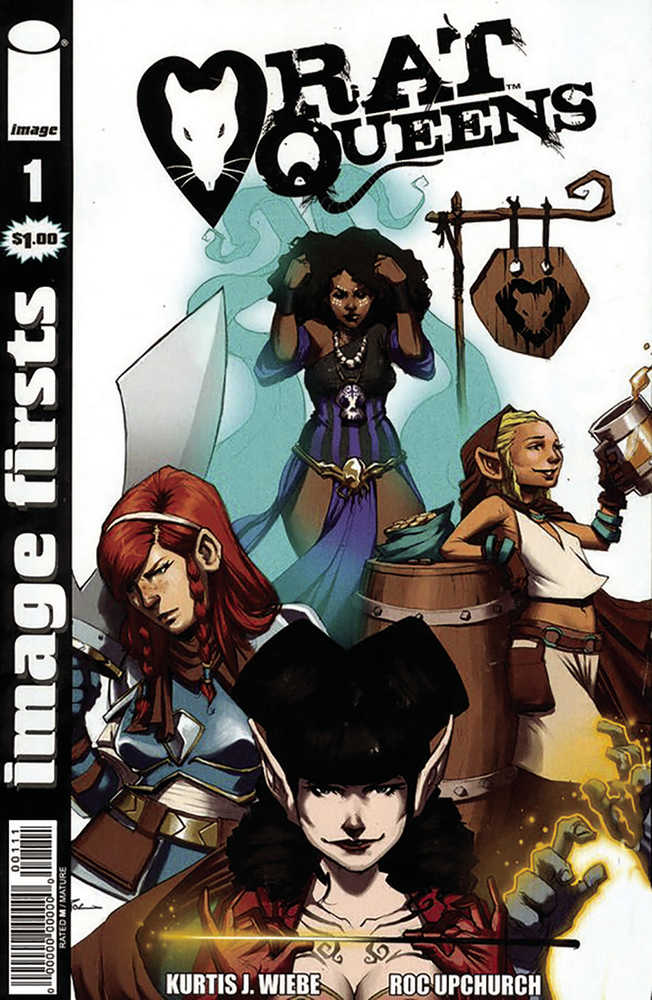 Image Firsts Rat Queens #1 (Mature)