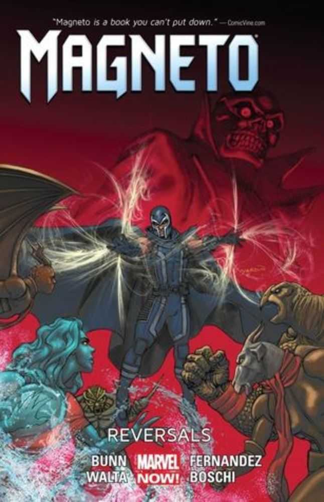 Magneto TPB Volume 02 Reversals