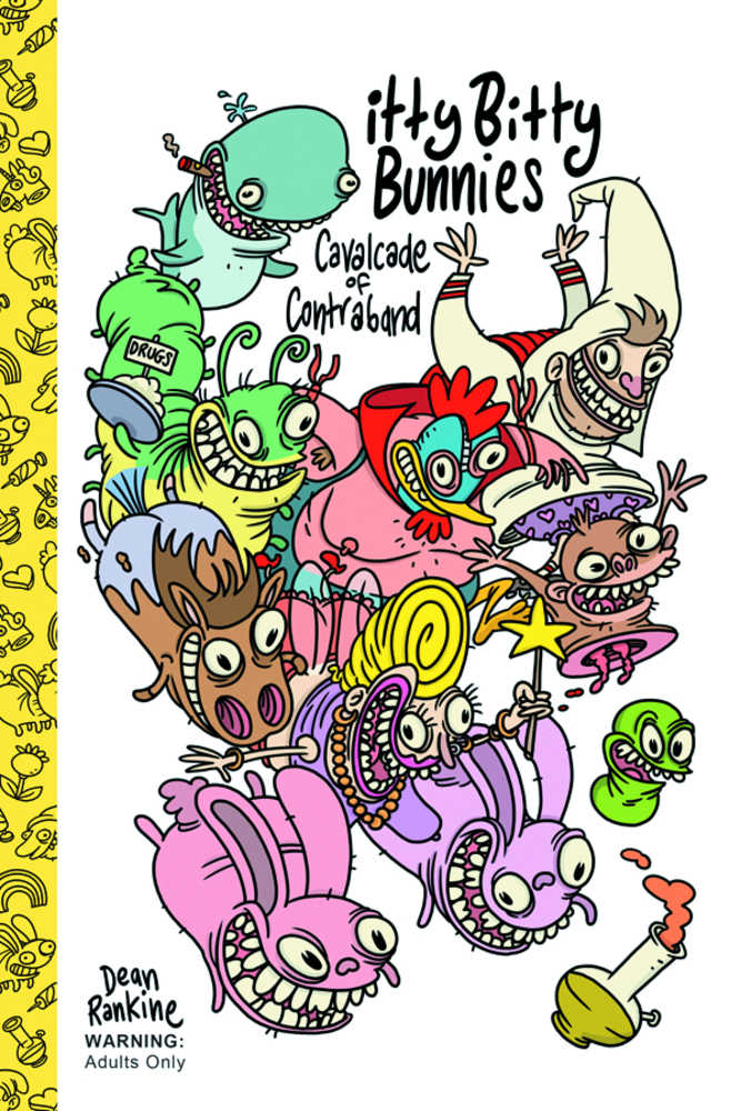 Itty Bitty Bunnies Cavalcade Contraband TPB (Mature)