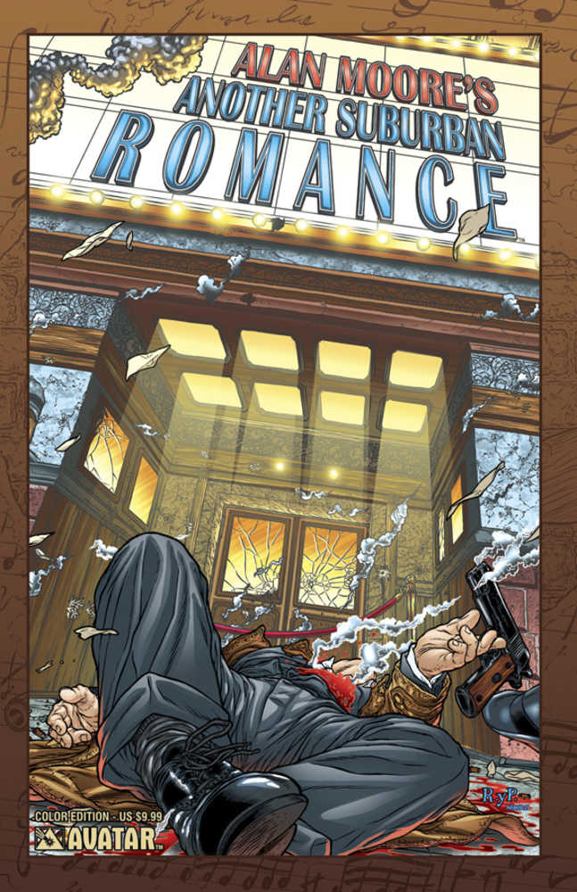 Another Suburban Romance Color Edition TPB (Mature) 