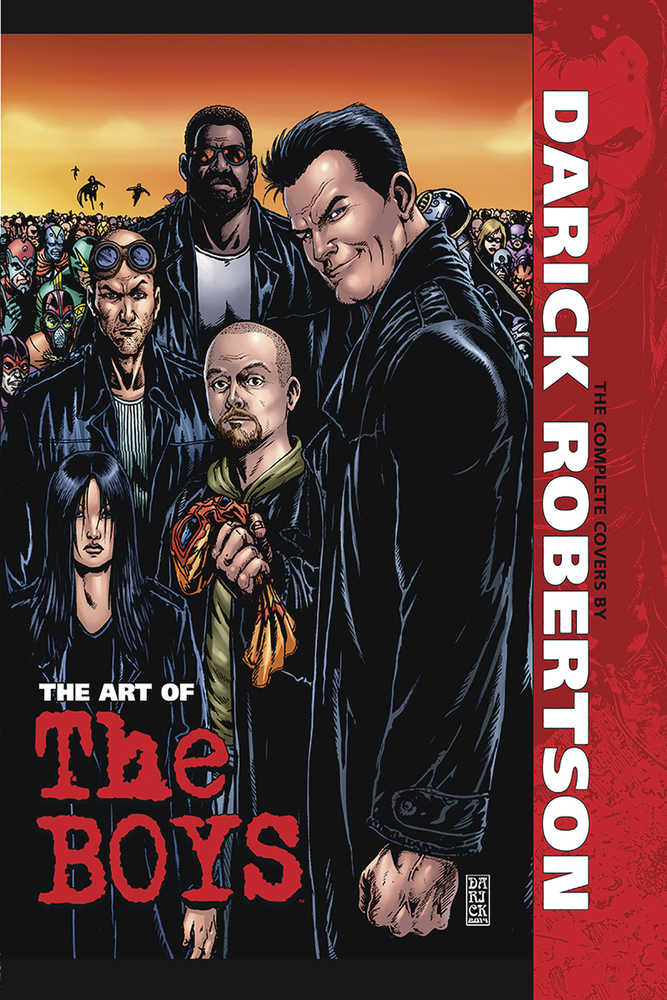 Art Of The Boys Complete Cvrs Hardcover (Mature) 