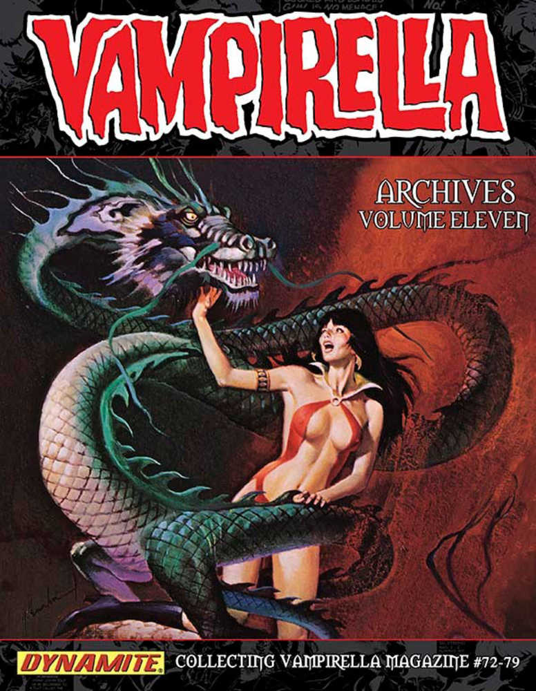 Vampirella Archives Hardcover Volume 11 