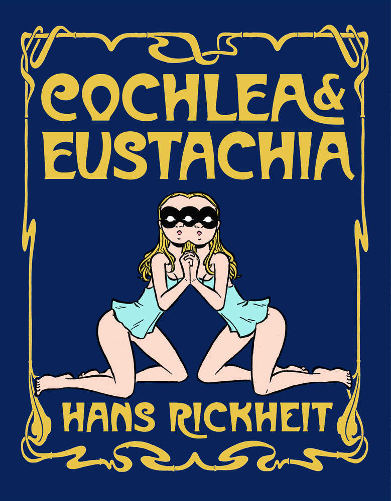 Cochlea & Eustachia Graphic Novel (Mature) 