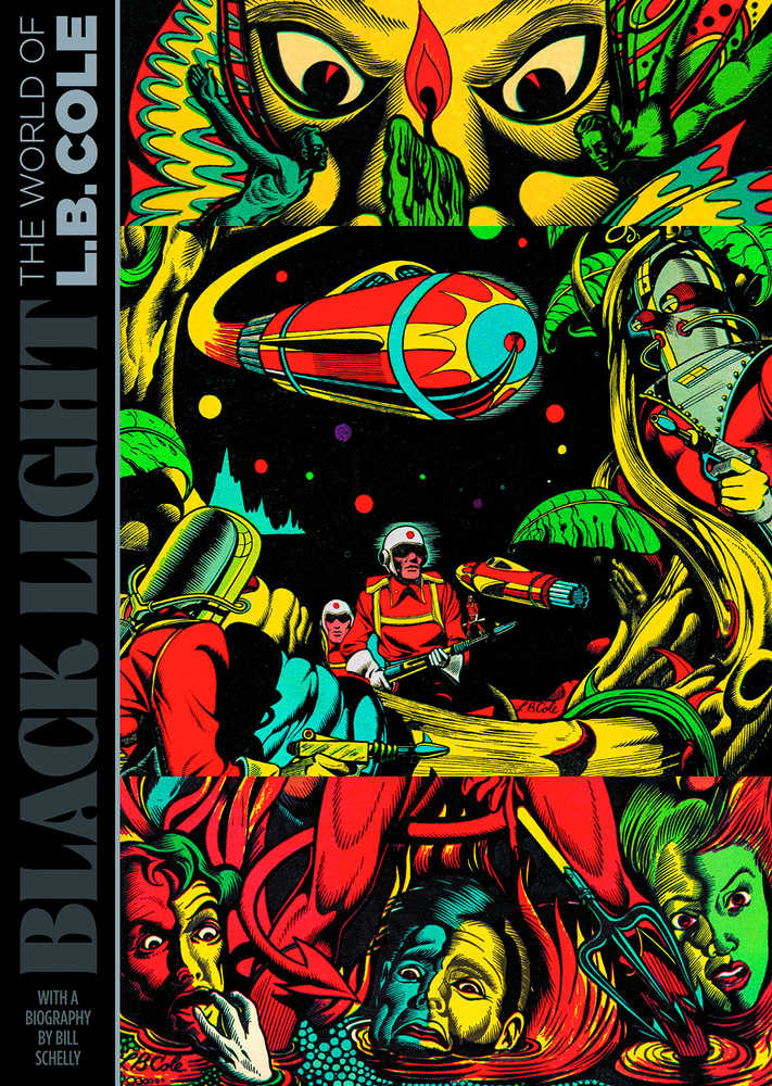 Black Light Softcover World Of Lb Cole 