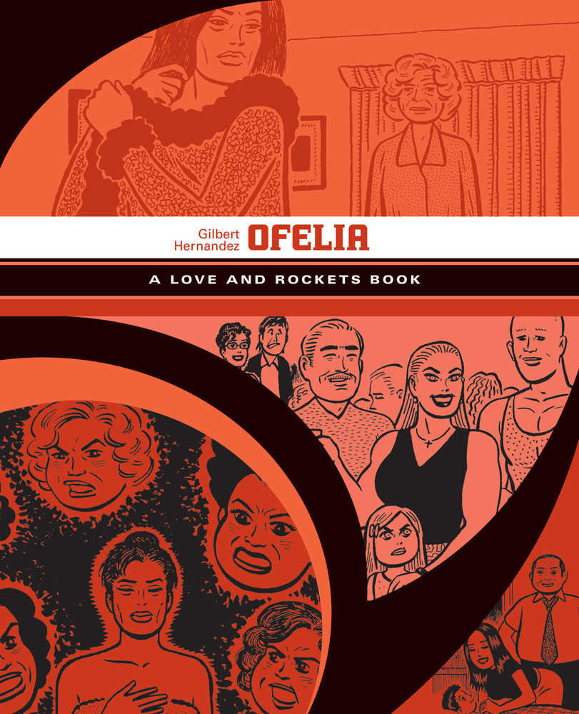 Love & Rockets Library Gilbert Graphic Novel Volume 05 Ofelia 