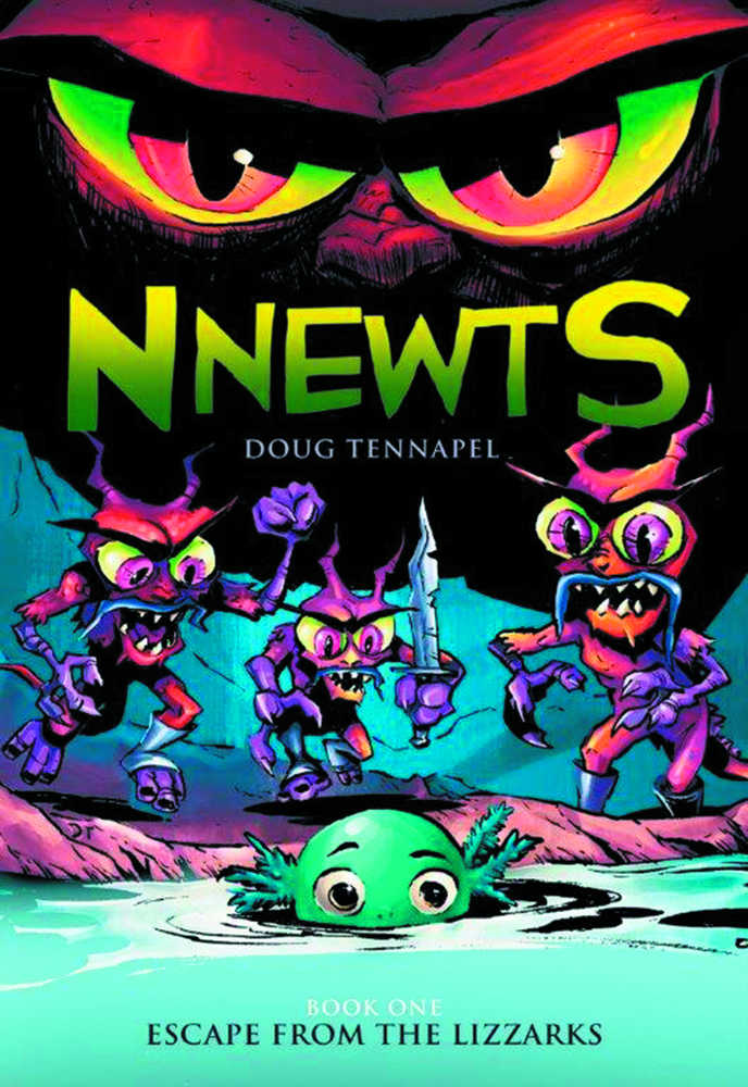 Nnewts Graphic Novel Volume 01 Escape From Lizzarks 