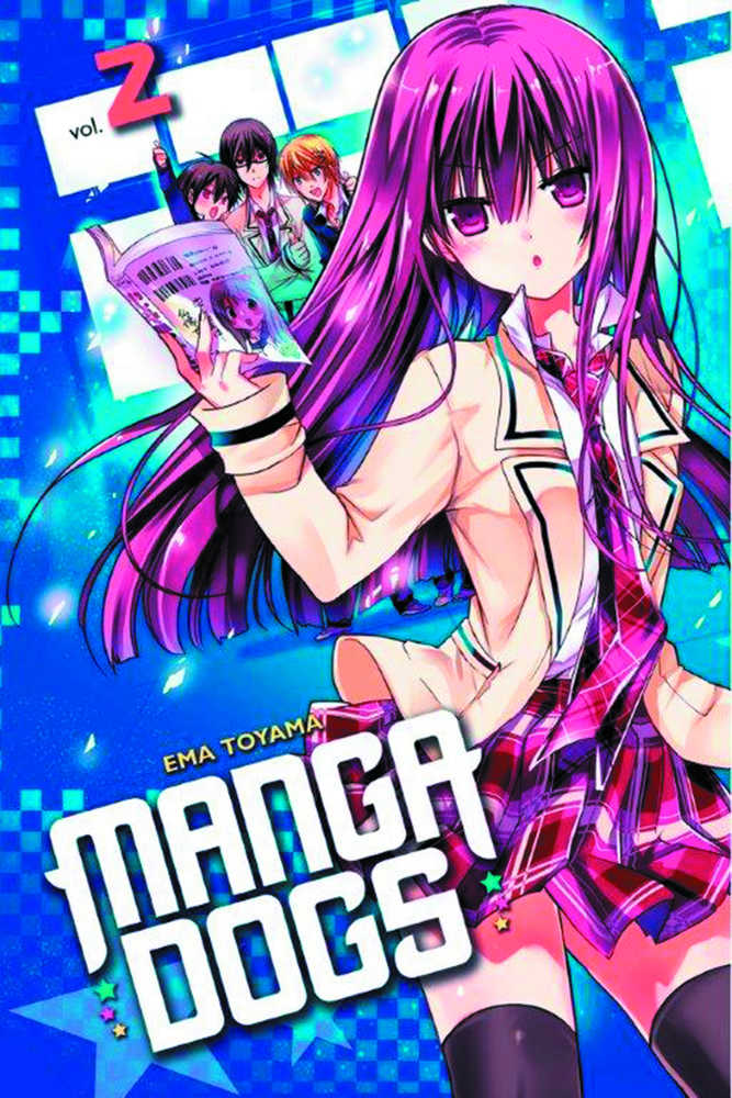 Manga Dogs Graphic Novel Volume 02 