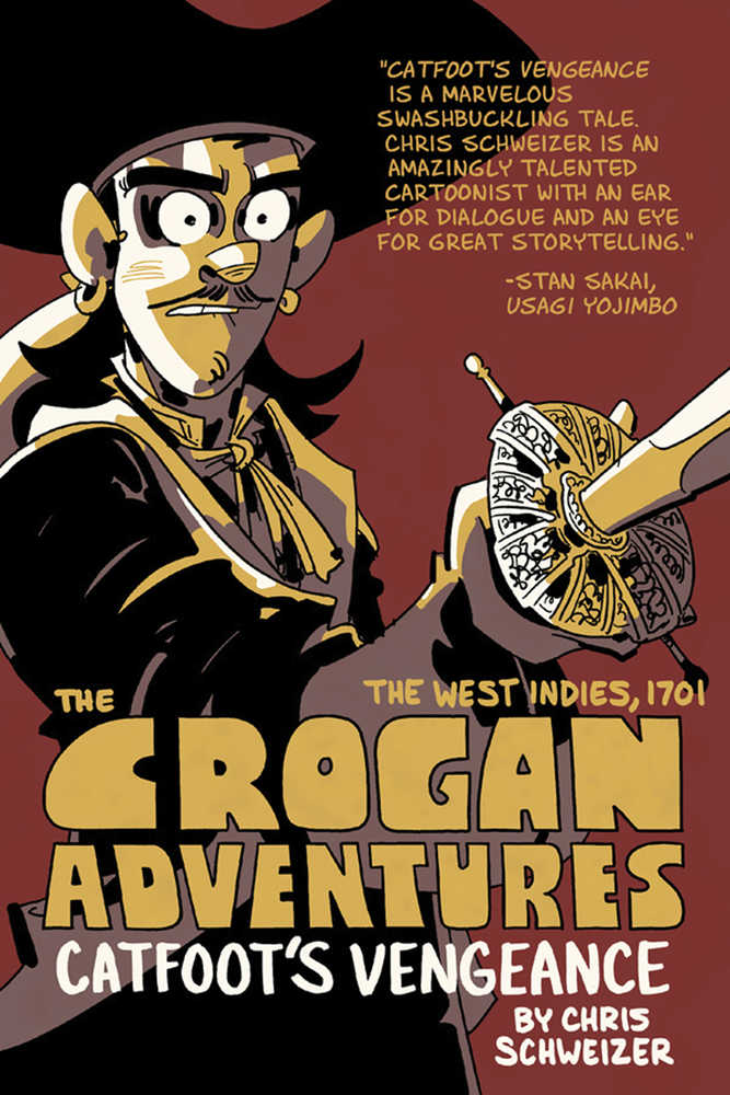 Crogan Adventures Color Graphic Novel Catfoots Vengeance