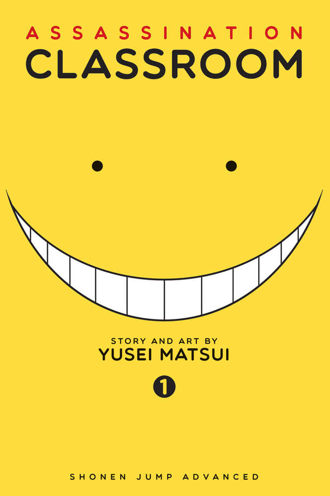 Assassination Classroom Graphic Novel Volume 01 