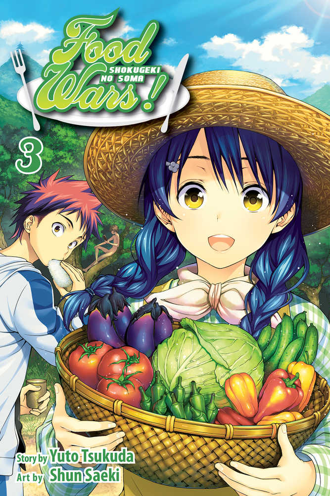 Food Wars Shokugeki No Soma Graphic Novel Volume 03 (Mature) 