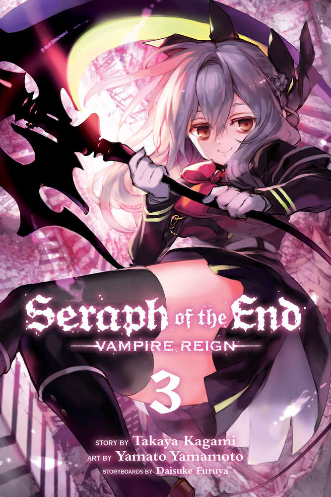 Seraph Of End Vampire Reign Graphic Novel Volume 03 