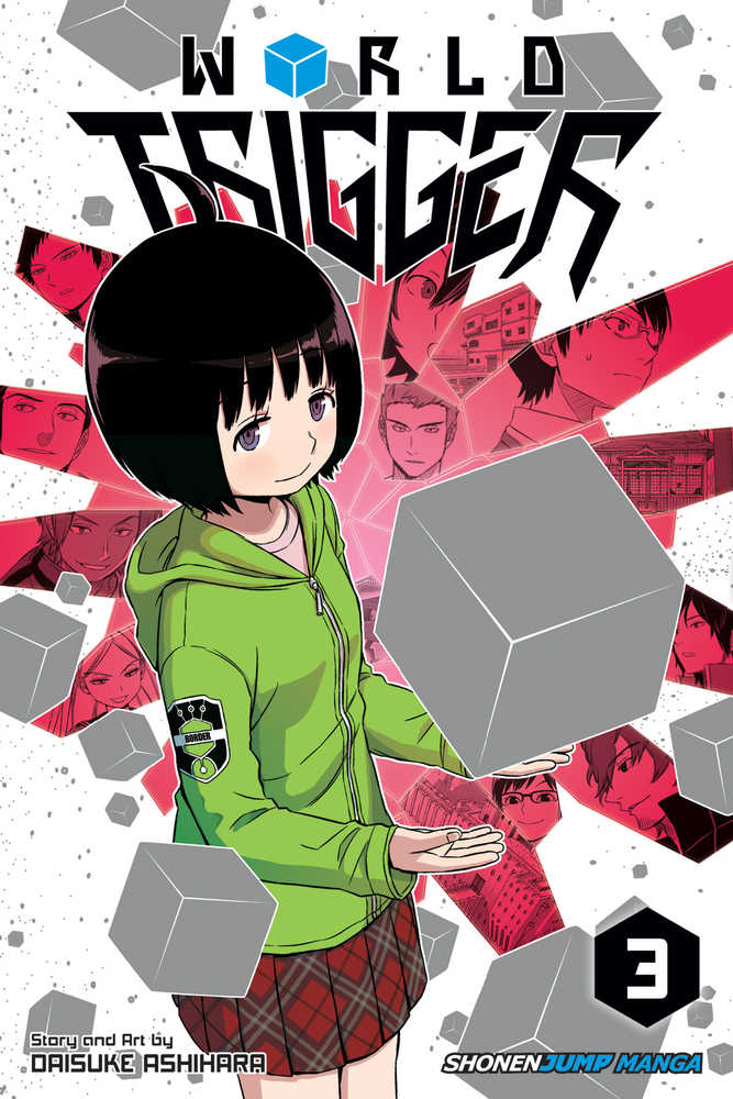World Trigger Graphic Novel Volume 03 