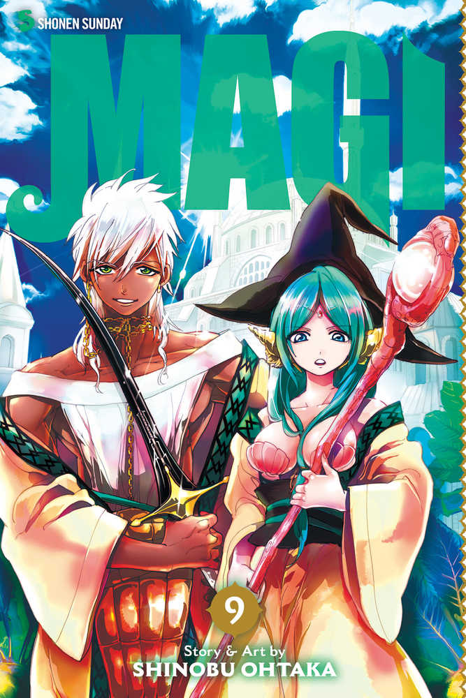 Magi Graphic Novel Volume 09 