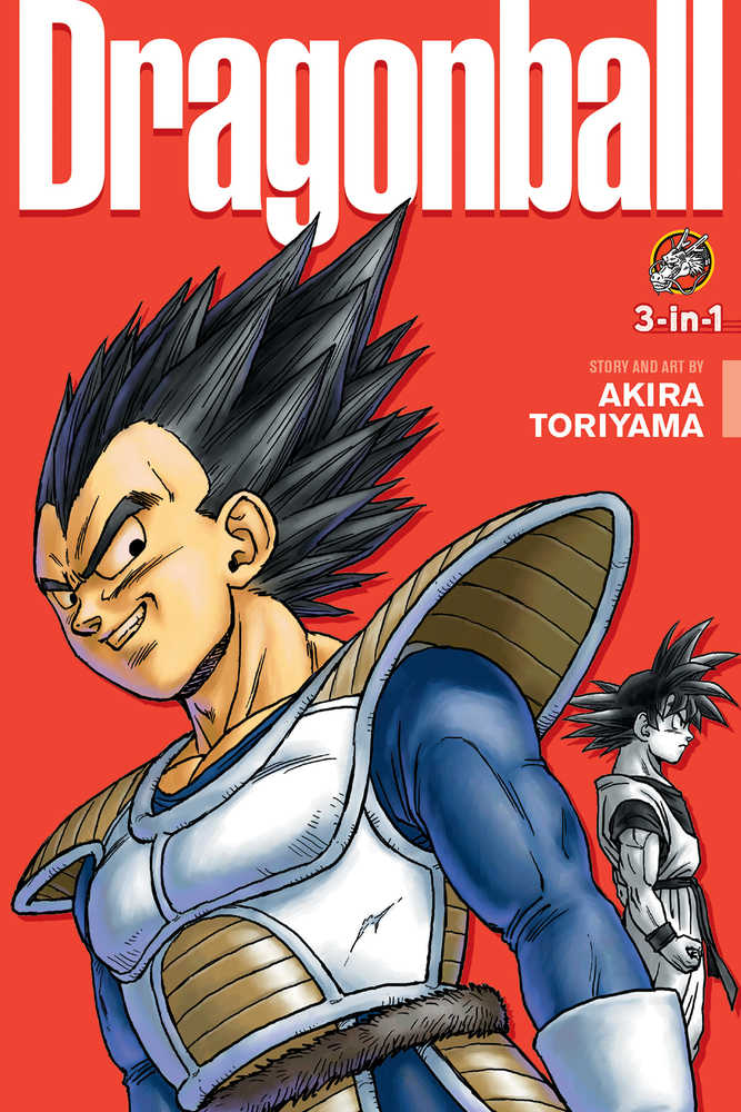 Dragon Ball 3 In1 TPB Volume 07 